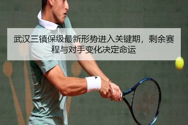 武汉三镇保级最新形势进入关键期，剩余赛程与对手变化决定命运